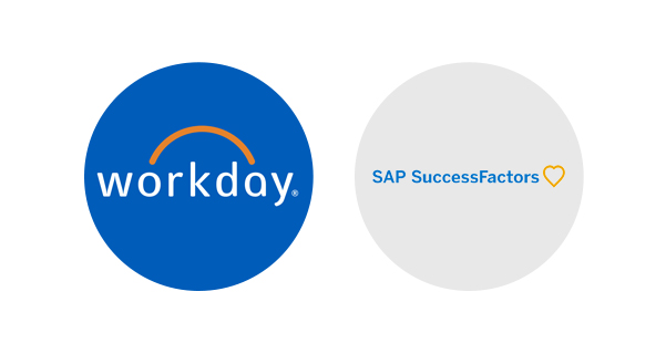 Workday and SAP logo