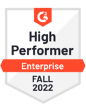 High Performer Enterprise Fall 2022