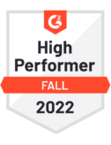 High Performer Fall 2022