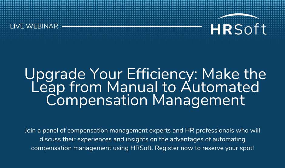 Manual to Automated Compensation Management Webinar