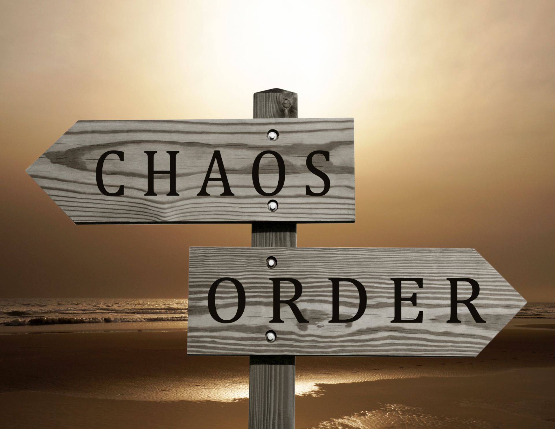 Chaos or Order