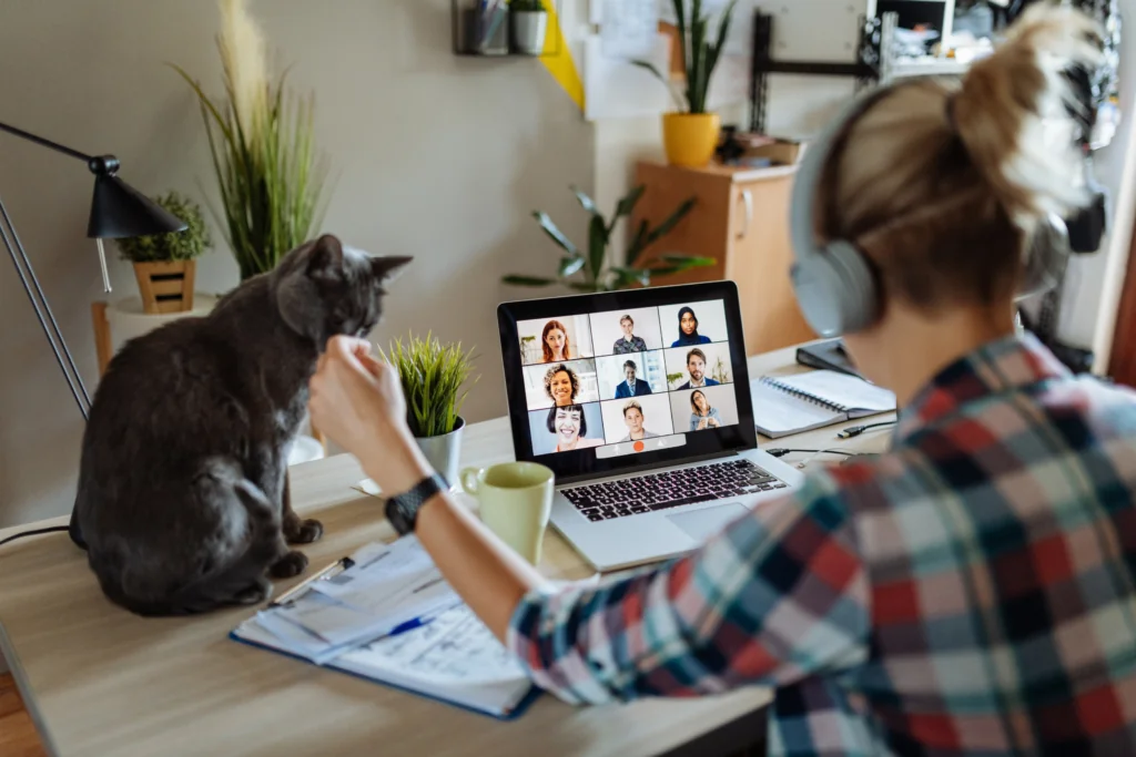 work from home